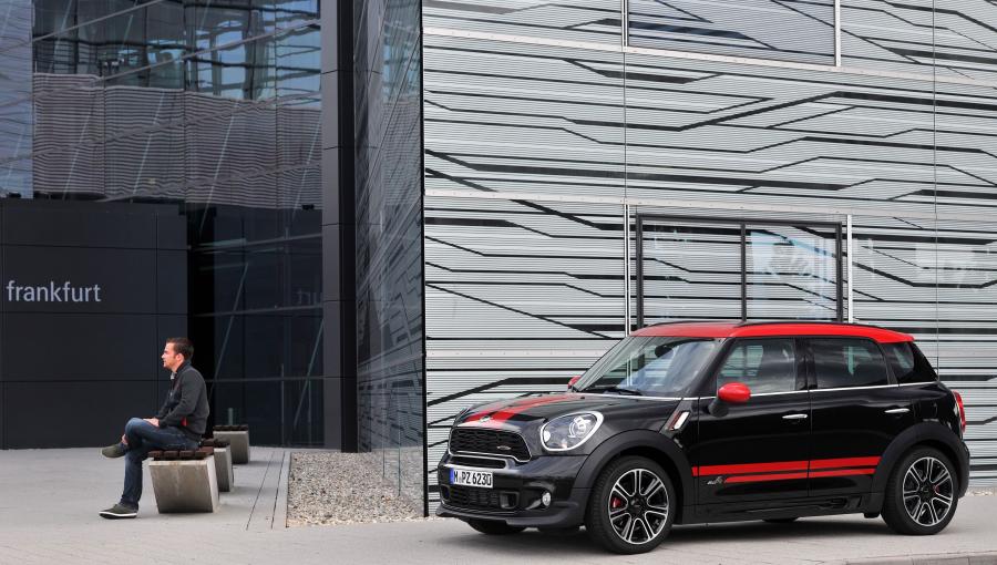  Mini Countryman JCW 2012 года  (фото 121 из 211)
